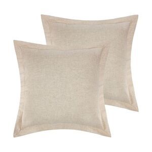 Levtex Home - Linen Euro Sham - Levtex Home Brown